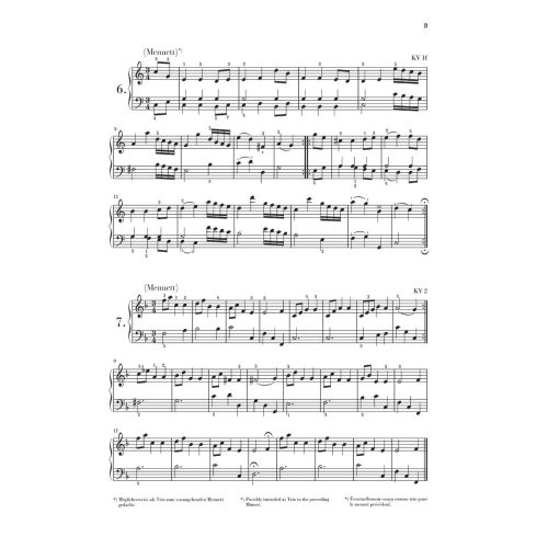 Mozart, Wolfgang Amadeus - Piano Pieces 