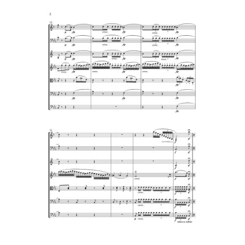 Beethoven, Ludwig van - Septet in E flat major op. 20 