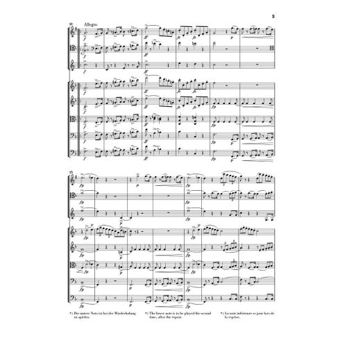 Schubert, Franz - Octet D 803 