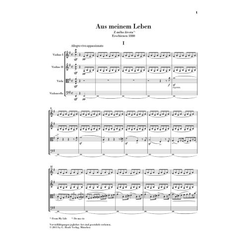 Smetana, Friedrich - From my Life 