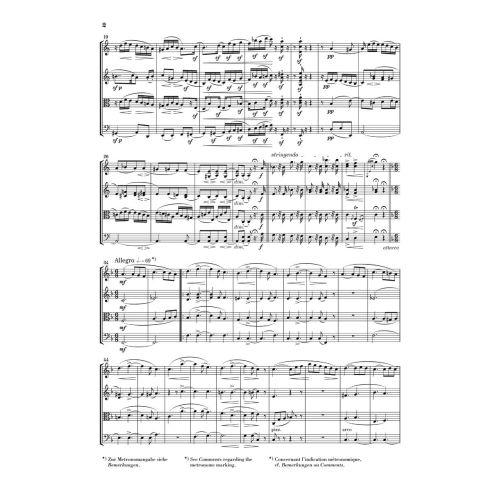 Schumann, Robert - String Quartets op. 41 