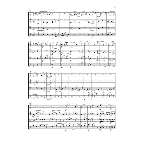 Schumann, Robert - String Quartets op. 41 