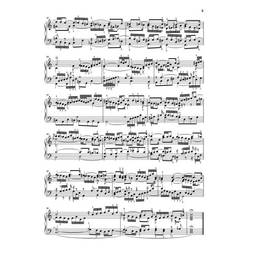 Bach, J.S - Well-Tempered Clavier BWV 870-893 Vol. 2
