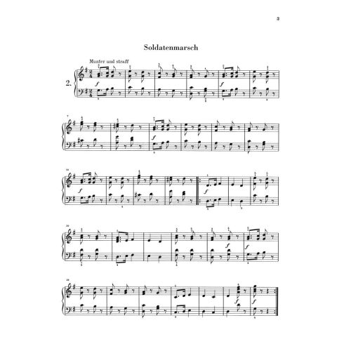 Schumann, Robert - Album for the Young op. 68 