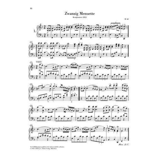 Schubert, Franz - Complete Dances Vol. 1