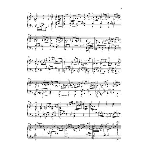 Bach, J.S - Toccatas BWV 910-916 