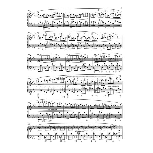 Chopin, Frédéric - Impromptus 