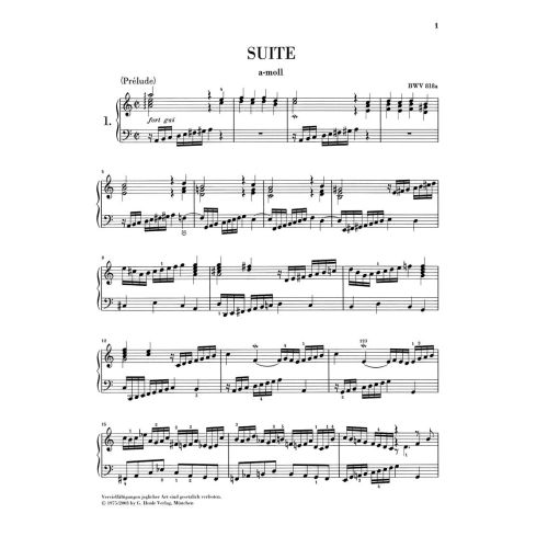 Bach, J.S - Suites, Sonatas, Capriccios, Variations 