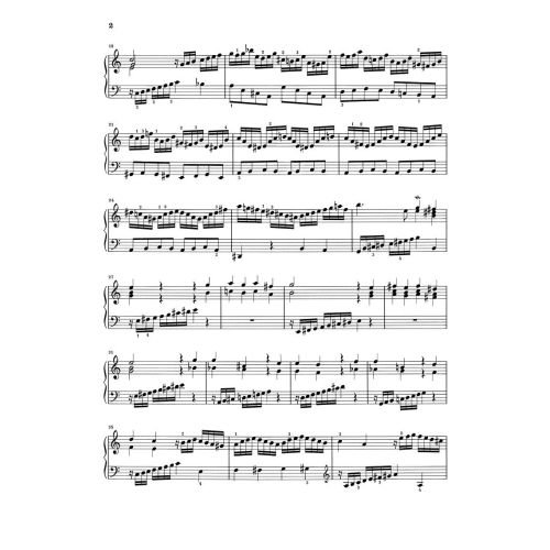 Bach, J.S - Suites, Sonatas, Capriccios, Variations 