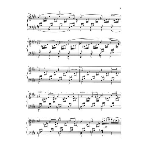 Mendelssohn Bartholdy, Felix - Songs without words 