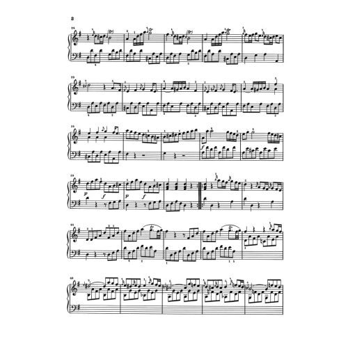 Bach, J.C - Piano Sonatas op. 17 Vol. 2