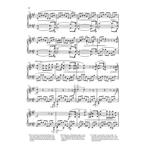 Schumann, Robert - Piano Sonata f sharp minor op. 11 