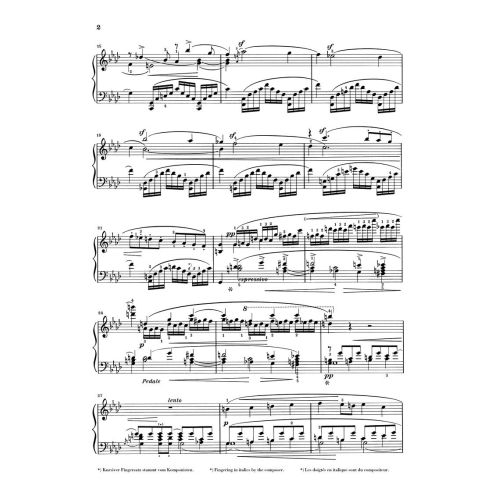 Schumann, Robert - Piano Sonata f minor with Early Version: Concerto without Orchestra op. 14 