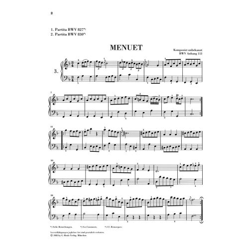 Notebook for Anna Magdalena Bach 