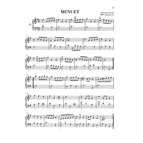 Notebook for Anna Magdalena Bach 
