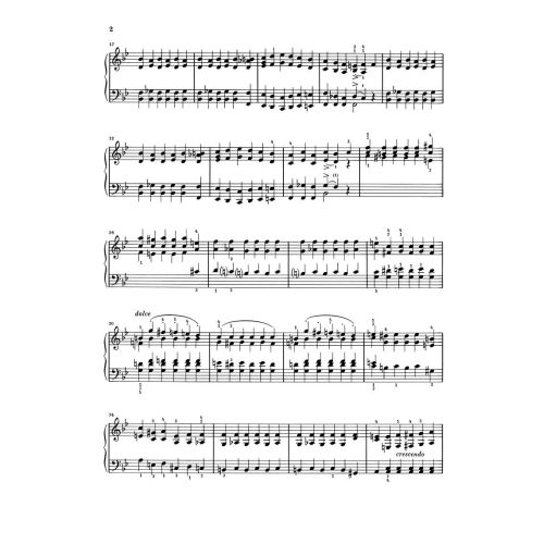 Weber, Carl Maria von - Selected Piano Works (Concert Pieces, Variations) 