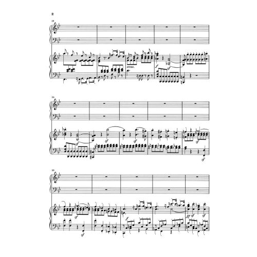 Beethoven, Ludwig van - Concerto for Piano and Orchestra No. 2 B flat major op. 19 