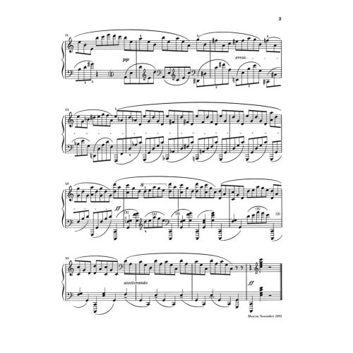 Scriabin, Alexander Nikolayevich - 24 Préludes op. 11 