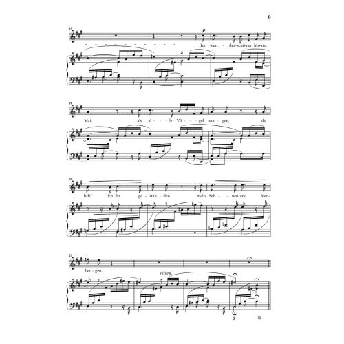 Schumann, Robert - Poets Love op. 48 
