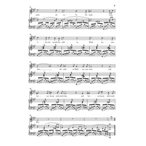 Schumann, Robert - Liederkreis op. 39 