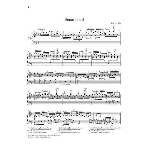 Scarlatti, Domenico - Selected Piano Sonatas, Volume IV 