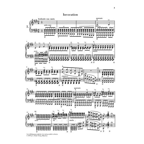 Liszt, Franz - Harmonies poétiques et religieuses 