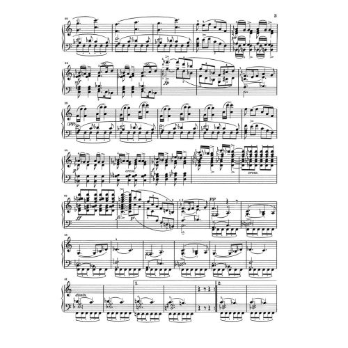 Schubert, Franz - Piano Sonata a minor op. post. 164 D 537 