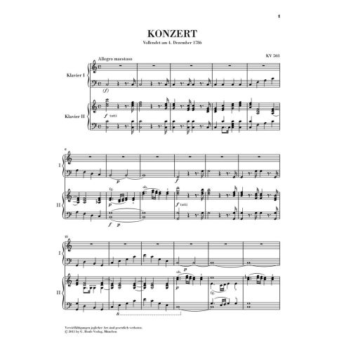 Mozart, Wolfgang Amadeus - Piano Concerto 