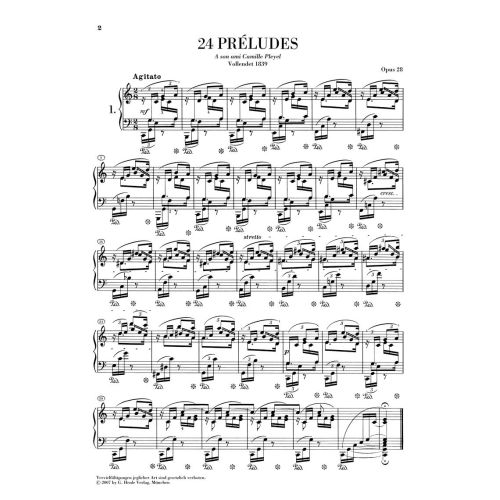 Chopin, Frédéric - Preludes 