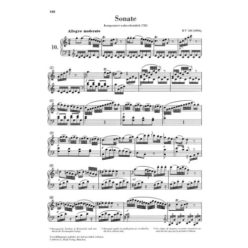 Mozart, Wolfgang Amadeus - Piano Sonatas Vol. 2