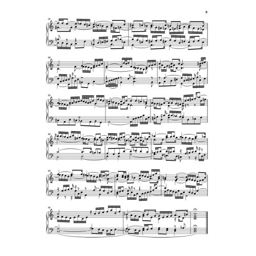 Bach, J.S - The Well-Tempered Clavier Part 2