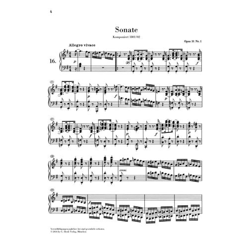 Beethoven, Ludwig van - Piano Sonatas Vol. 2