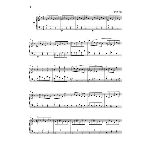 Bach, J.S - Little Preludes & Fugues 