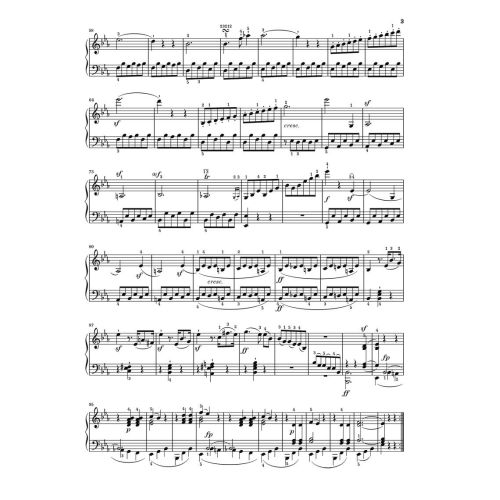 Beethoven, Ludwig van - Piano Sonata No. 5 c minor op.10/1
