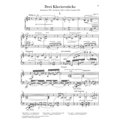 Schoenberg, Arnold - Complete Piano Works 