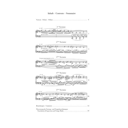 Satie, Erik - Nocturnes 