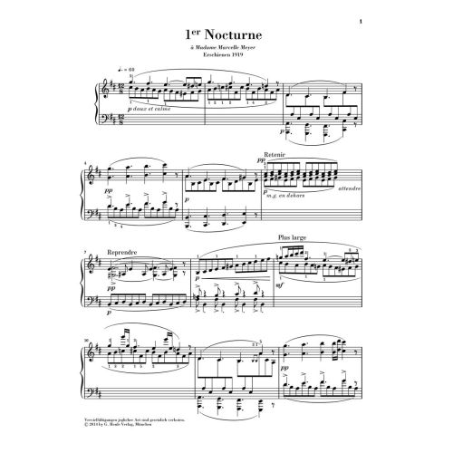 Satie, Erik - Nocturnes 