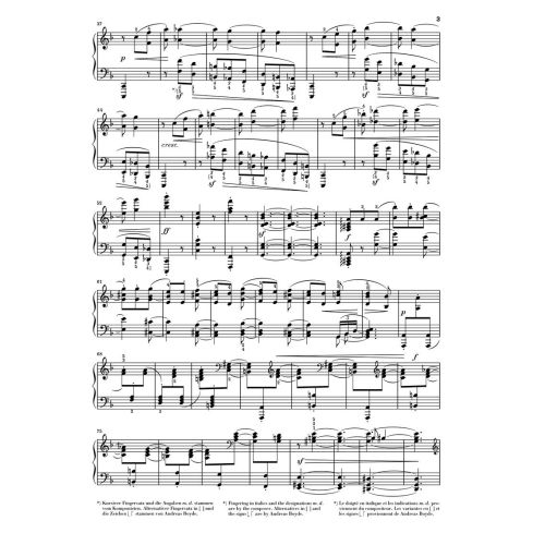 Brahms, Johannes - Fantasies op. 116 