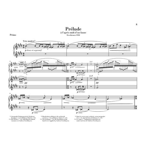 Debussy, Claude - Prélude à l'après-midi d'un faune 