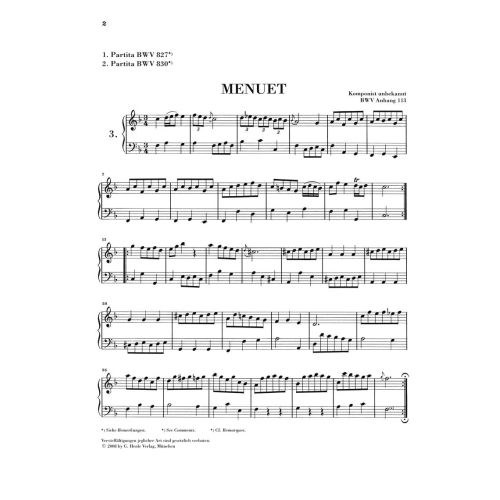 Notebook for Anna Magdalena Bach 