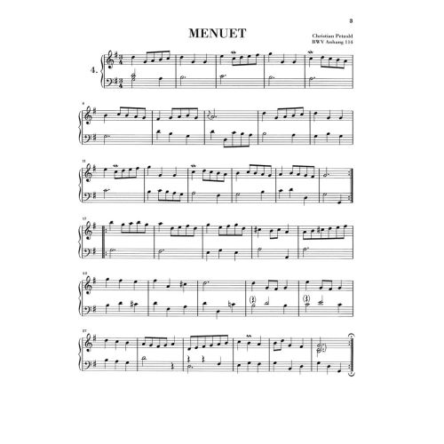 Notebook for Anna Magdalena Bach 