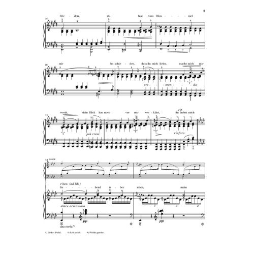 Schumann, Robert - Love Song (Dedication) 
