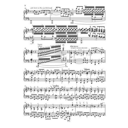 Bach, J.S - Prelude and Fugue in D major 