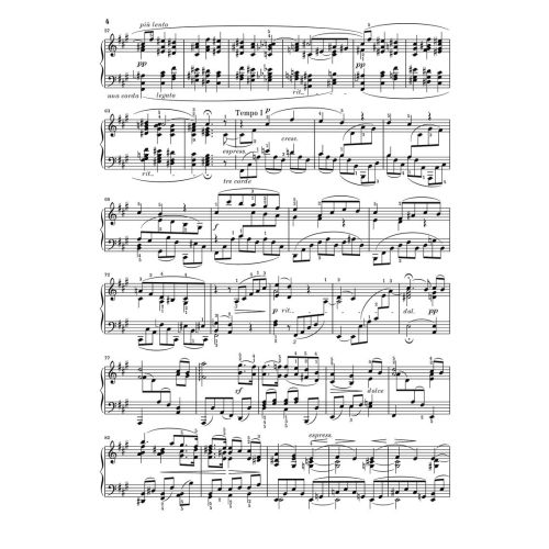 Brahms, Johannes - Intermezzo A major op. 118 no. 2 
