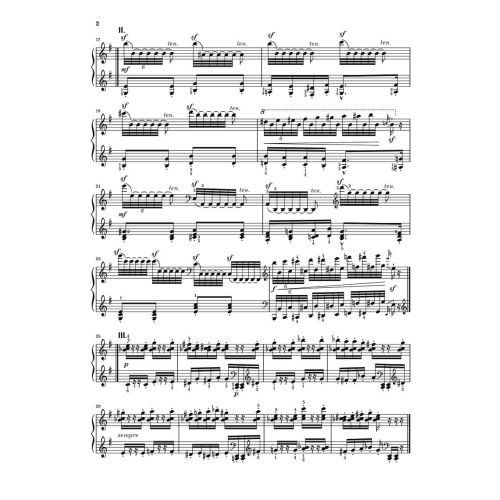 Alkan, Charles-Valentin - Le Festin d’Ésope op. 39 Nr. 12 