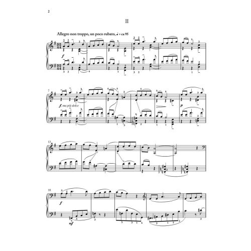 Bartók, Béla - Three Hungarian Folk Tunes 