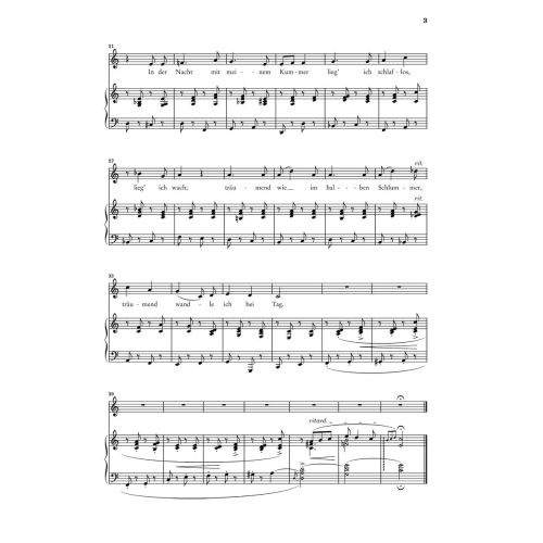 Schumann, Robert - Song Cycle op. 24 