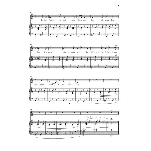 Schumann, Robert - Song Cycle op. 24 