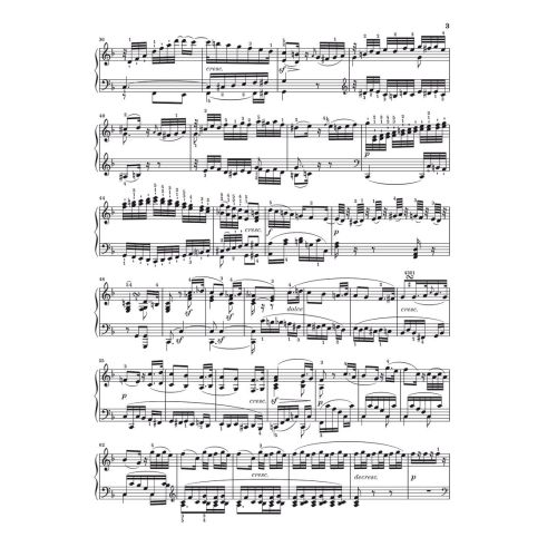 Beethoven, Ludwig van - Andante in F major WoO 57 