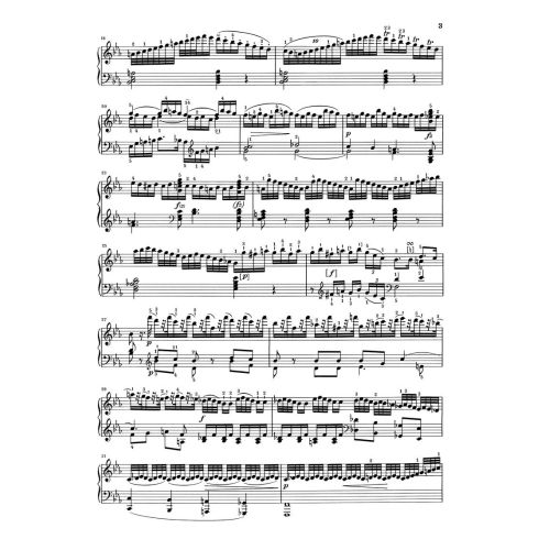 Haydn, Joseph - Piano Sonata E flat major Hob. XVI:52 